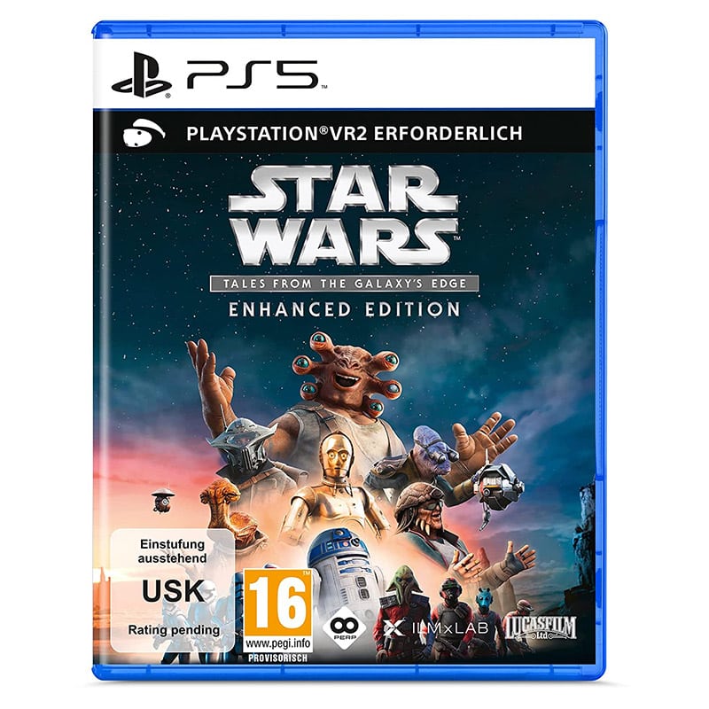 „Star Wars: Tales from the Galaxy’s Edge“ ab April 2023 als Enhanced Edition (PS VR2)