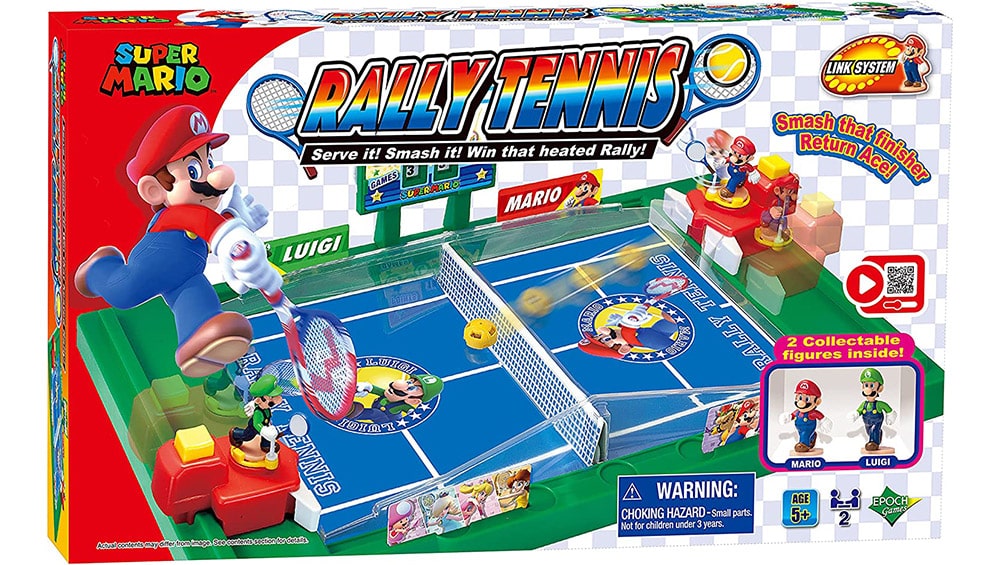 „Super Mario Rally Tennis“ ab Februar 2023 – Update