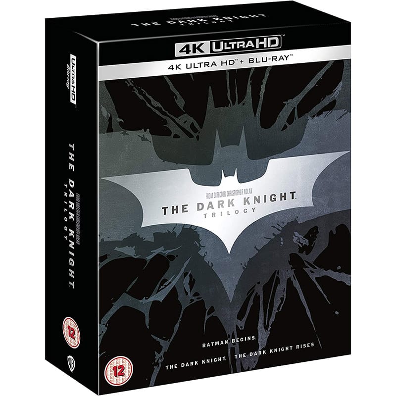 „Dark Knight Trilogy“ auf 4K UHD für 18,56€ (UK)