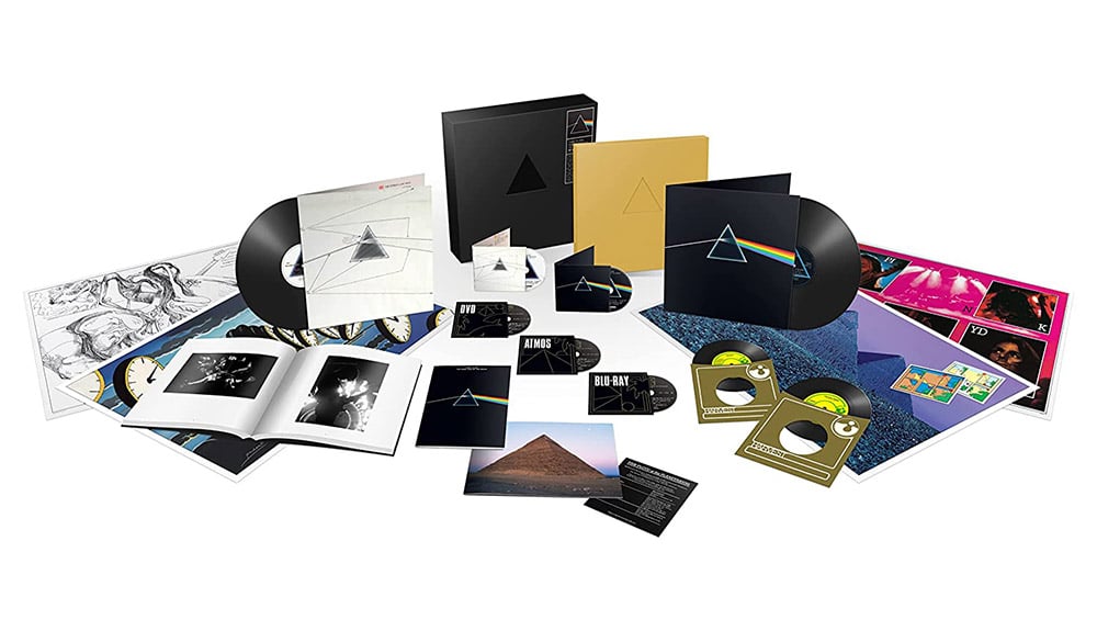 Pink Floyd „The Dark Side Of The Moon“ 50th Anniversary Deluxe Box Set für 209,99€