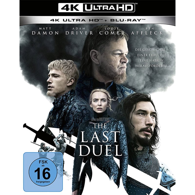 „The Last Duel“ auf 4K UHD für 13,88€