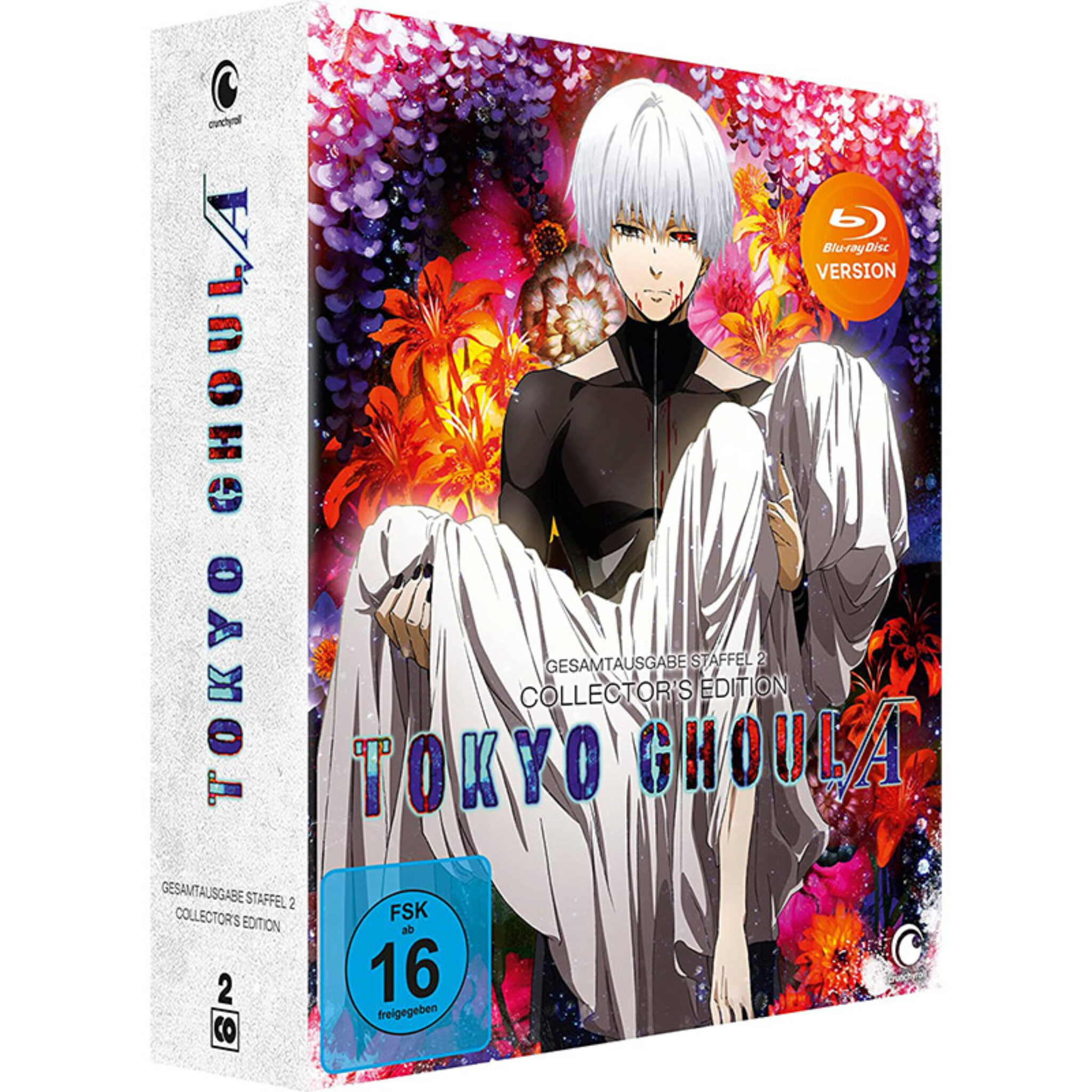"Tokyo Ghoul: Root A" Staffel 2 Gesamtausgabe ab April 2023 auf Blu-ray