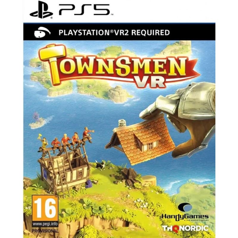 „Townsmen VR“ ab Februar 2023 für die Playstation 5 (PSVR2)