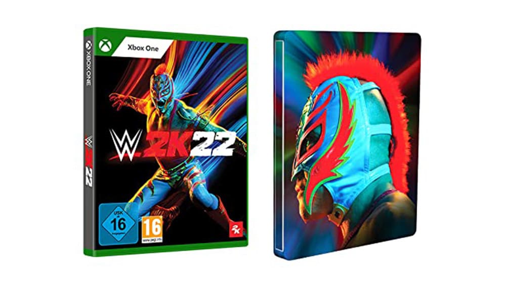 „WWE 2K22“ Standard Variante + Steelbook für die Xbox One für 17,49€