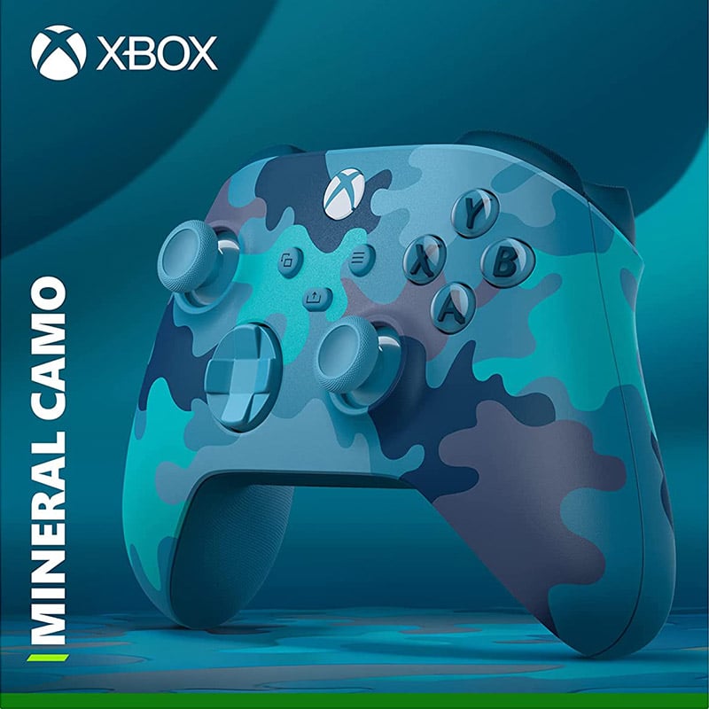 Xbox Wireless Controller in der „Mineral Camo Special Edition“ für 54,99€