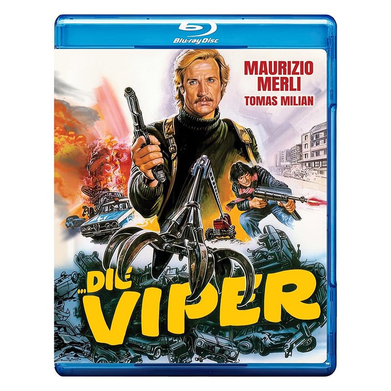 „Die Viper“ ab April 2023 auch als Blu-ray Standard Variante – Update