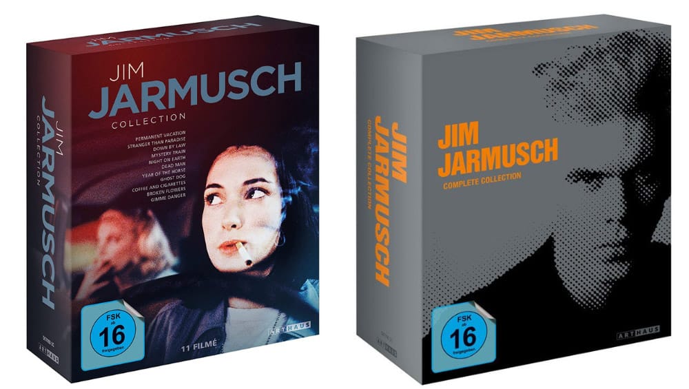 „Jim Jarmusch 11-Film Collection“ ab März 2023 auf Blu-ray & DVD | 15-Film Collection Plaion exklusiv – Update2