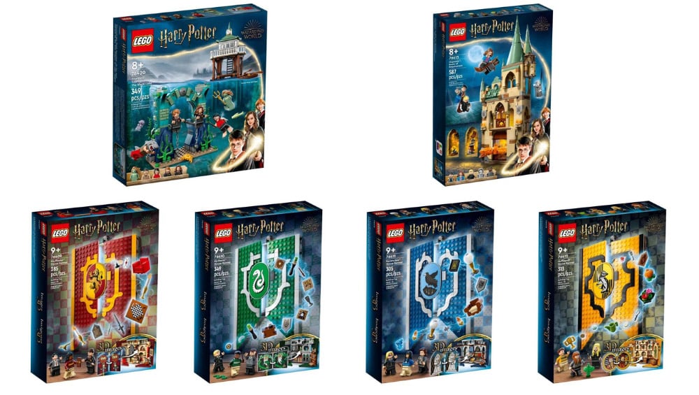 4 neue LEGO Harry Potter Moment Sets & 2 weitere Sets ab März 2023