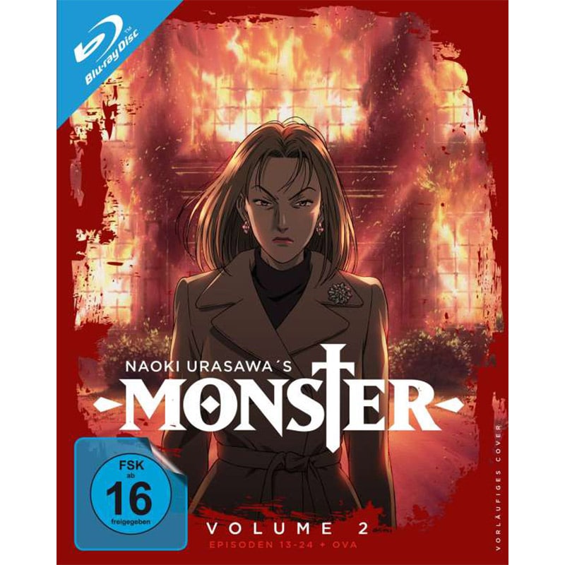 „Monster (2004)“ Vol. 2 ab Mai 2023 im Steelbook auf Blu-ray & DVD