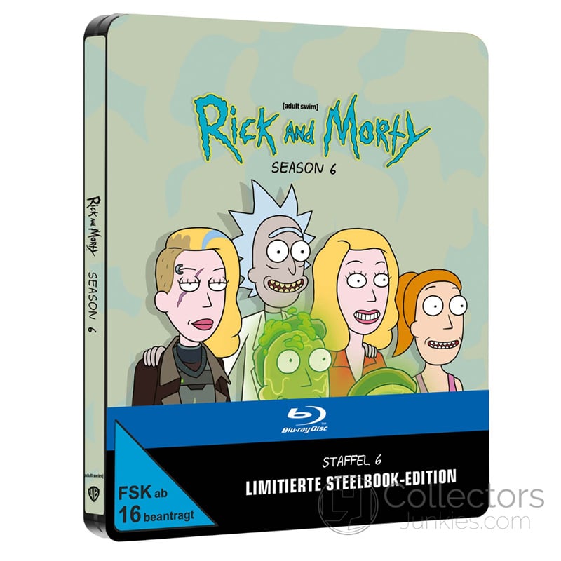 „Rick and Morty“ Staffel 6 ab März 2023 im Blu-ray Steelbook & Standard Varianten – Update2