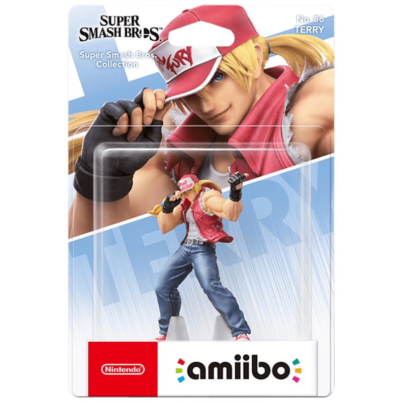 amiibo Figur „Terry Bogard“ (Super Smash Bros. Collection) für 4,99€