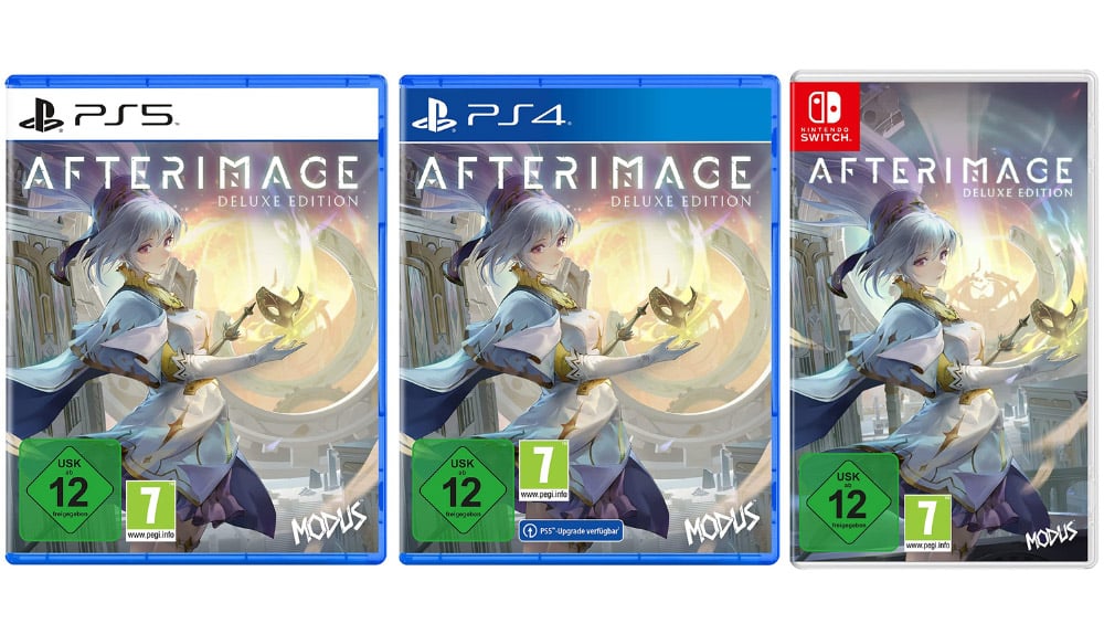 „Afterimage“ ab April 2023 als Deluxe Edition für Playstation 5/4 & Nintendo Switch