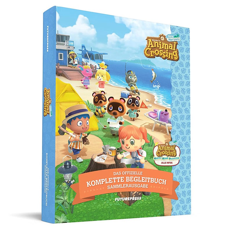 „Animal Crossing: New Horizons Das Offizielle Komplette Begleitbuch“ ab April 2023 als Sammlerausgabe
