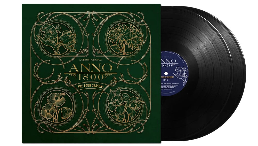 „Anno 1800 – The Four Seasons“ Original Soundtrack ab März 2023 auf Vinyl