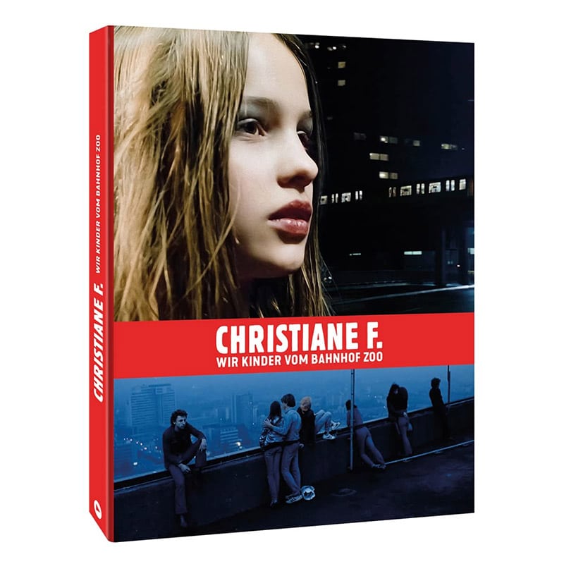 „Christiane F. – Wir Kinder vom Bahnhof Zoo“ im Blu-ray Mediabook für 12,97€