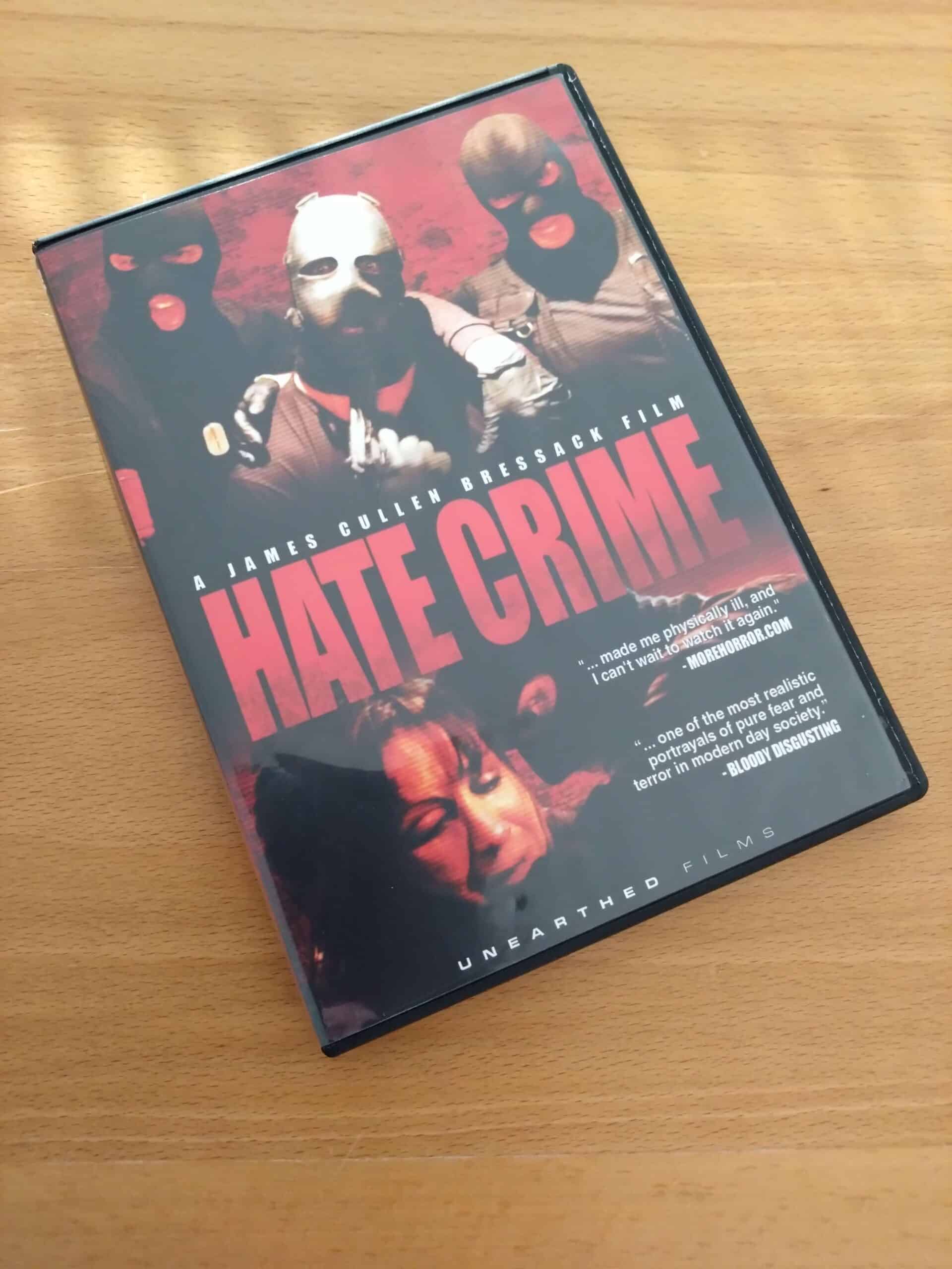 [Review] Hate Crime DVD Amaray