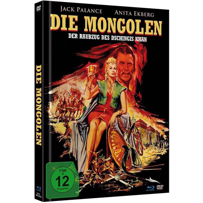 „Die Mongolen (1961)“ ab März 2023 im Blu-ray Mediabook