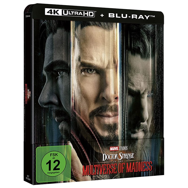 „Doctor Strange in the Multiverse of Madness“ im 4K Steelbook für 22,99€