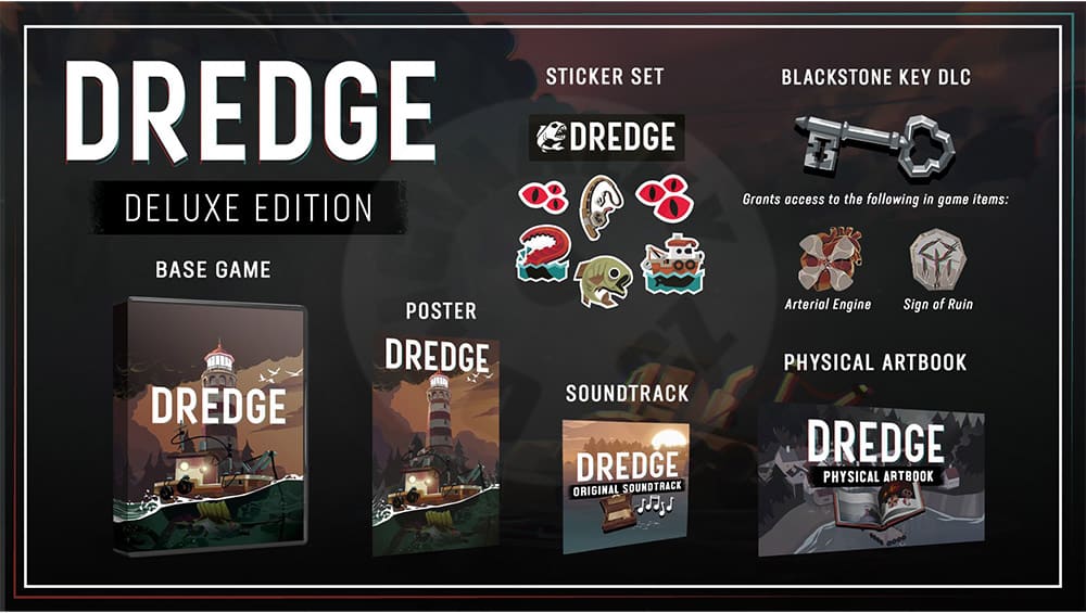 „Dredge“ ab März 2023 als Deluxe Edition für Konsole – Update