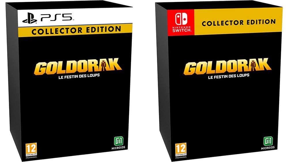 „GOLDORAK: Feast of Wolves“ Collectors Edition & Deluxe Edition ab 2023 – Update2