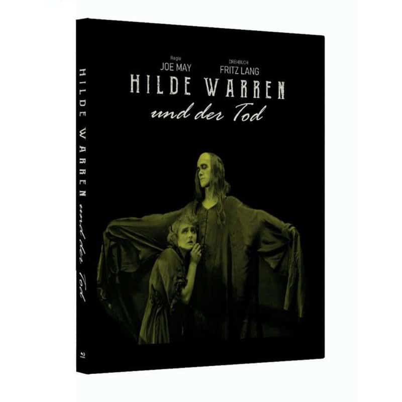 „Hilde Warren und der Tod (1917)“ ab März 2023 im Blu-ray Digipak