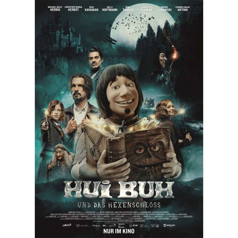 „Hui Buh und das Hexenschloss“ ab April 2023 auf Blu-ray & DVD