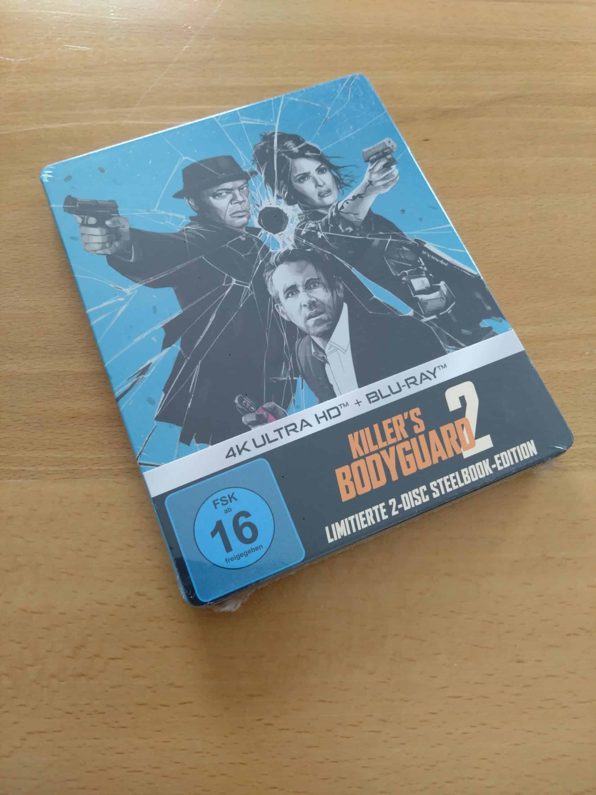 [Review] Killer´s Bodyguard 2 4K UHD Steelbook (inkl. Blu-ray)