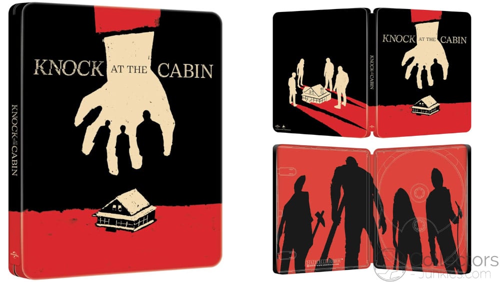„Knock at the Cabin“ ab 2. Quartal 2023 im 4K Steelbook & Standard Varianten