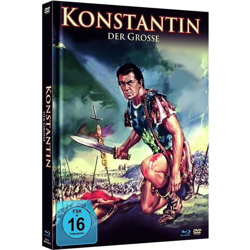 „Konstantin der Große (1961)“ ab März 2023 im Blu-ray Mediabook
