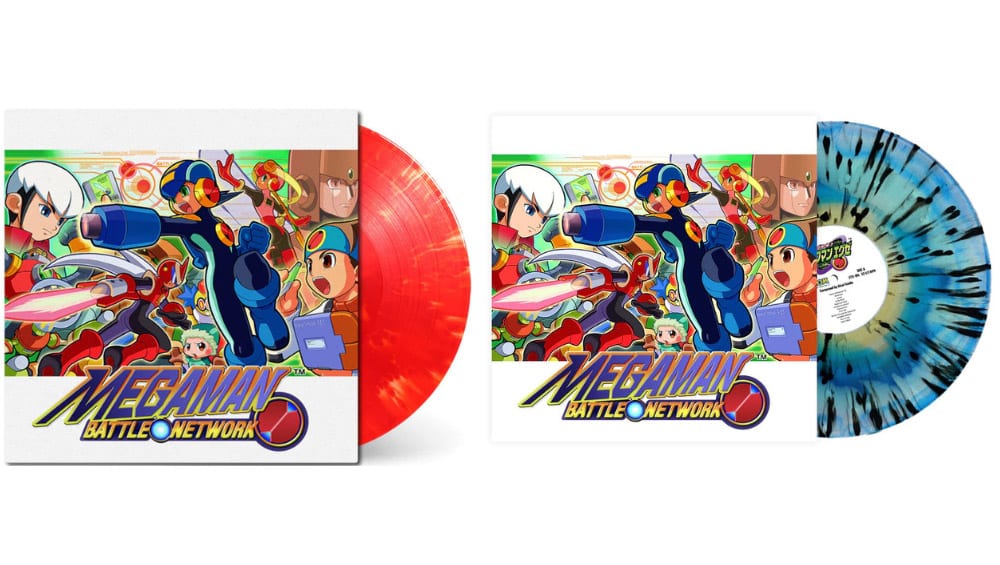 „Mega Man Battle Network“ Original Soundtrack ab September 2023 auf Vinyl