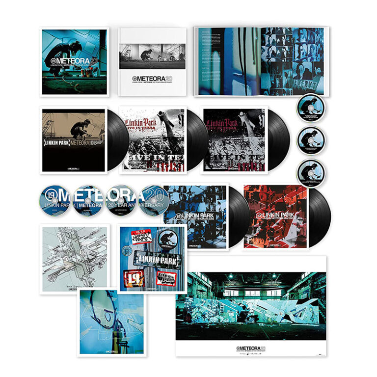 „Linkin Park: Meteora“ 20th Anniversary Super Deluxe Edition & weitere Varianten ab April 2023