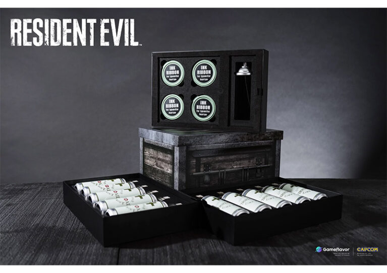 Resident Evil: First Aid Drink Collector’s Box ab 2. Quartal 2023
