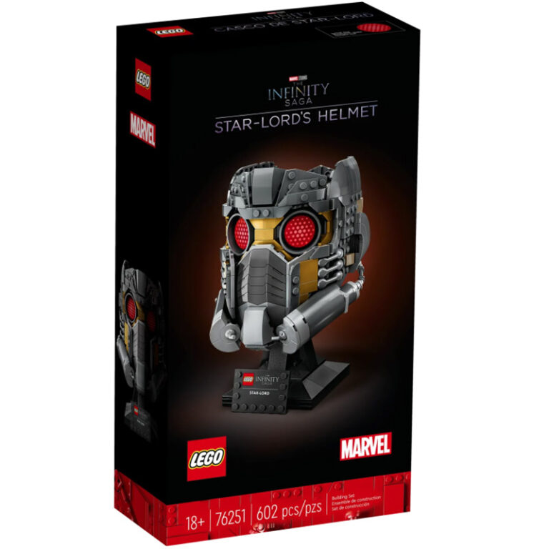 LEGO „Star-Lords Helm #76251“ ab April 2023