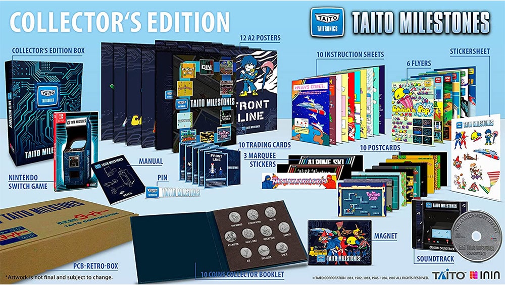 „Taito Milestones“ Collectors Edition für die Nintendo Switch für 89,99€