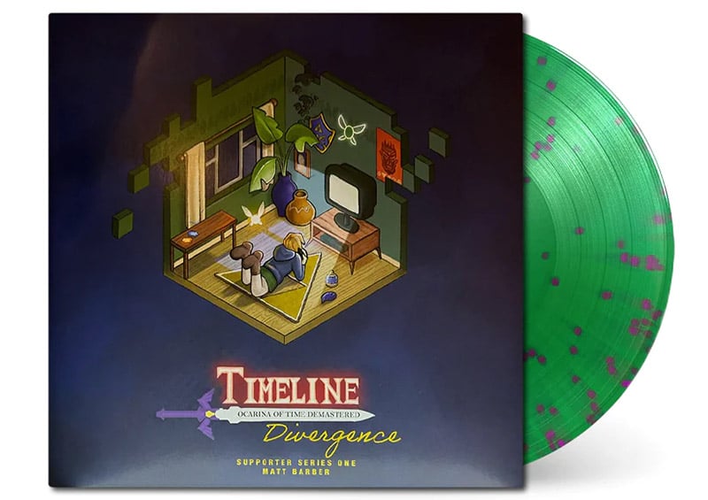 „Timeline Divergence (Ocarina Of Time Demastered)“ ab Februar 2023 auf Vinyl