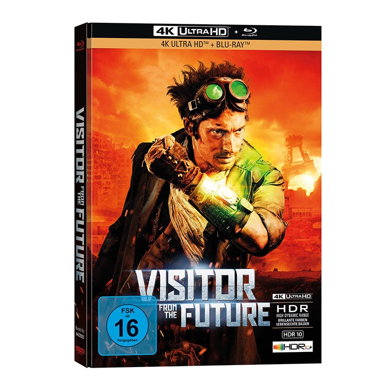 „Visitor from the Future“ im 4K Mediabook für 21,90€