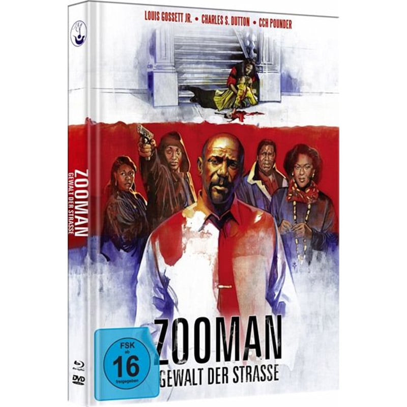 „Zooman (1995)“ ab März 2023 im Blu-ray Mediabook
