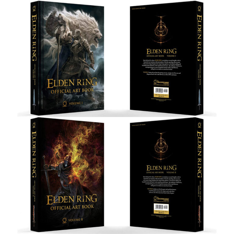 „Elden Ring“ Official Art Book Volume I & II ab Mai 2023 jeweils in der gebundenen Ausgabe – Update2