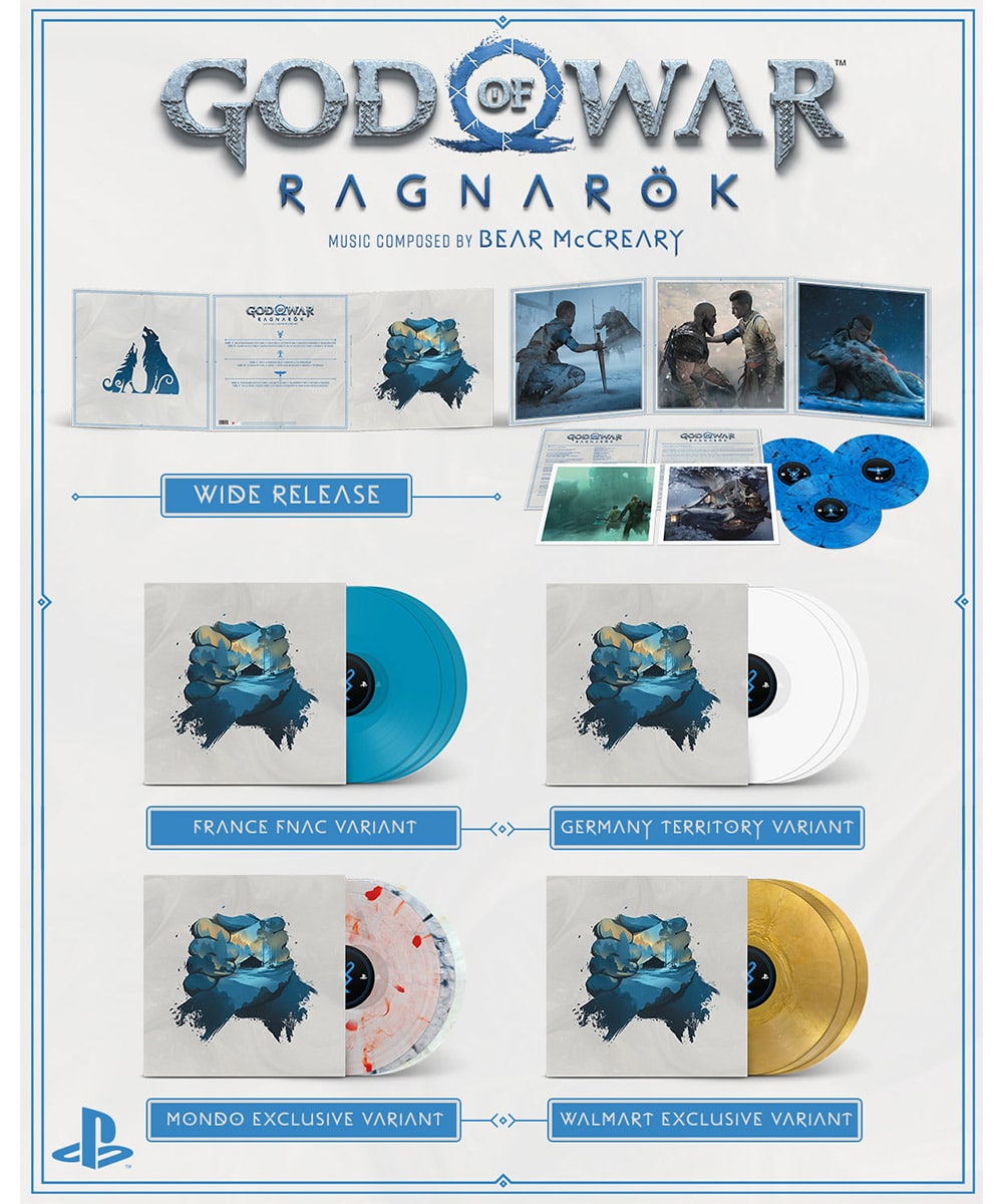 „God Of War Ragnarök“ Soundtrack ab 2. Quartal 2023 weltweit in verschiedenen Varianten – Update2