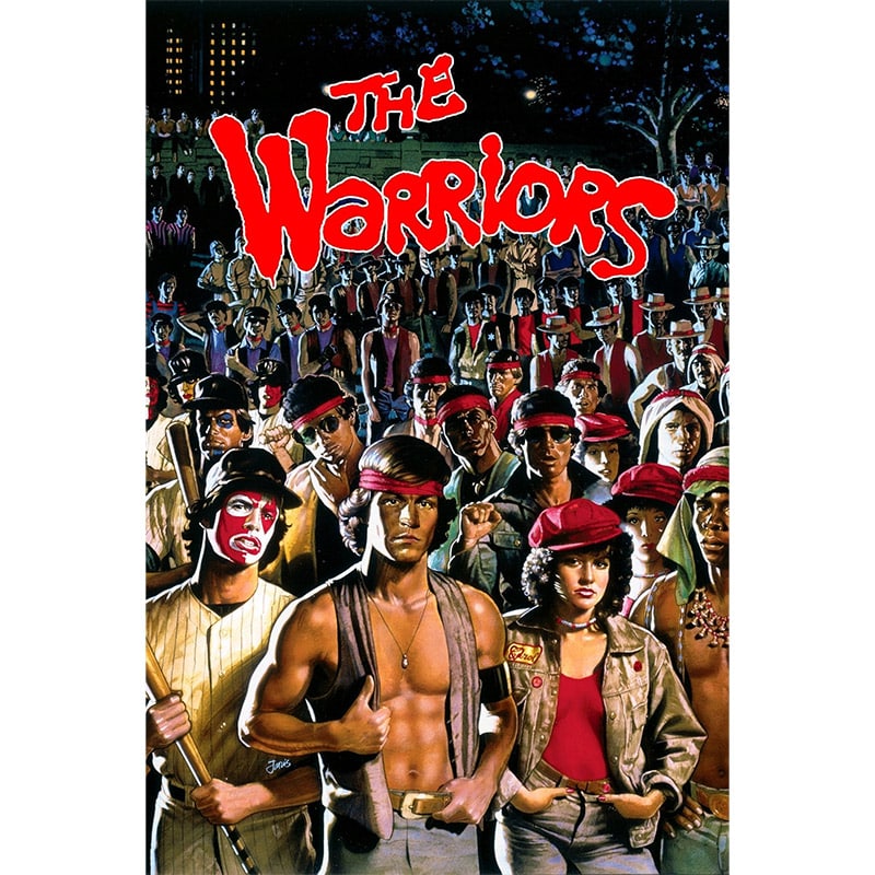 „The Warriors“ ab April 2023 auch als Blu-ray Standard Variante