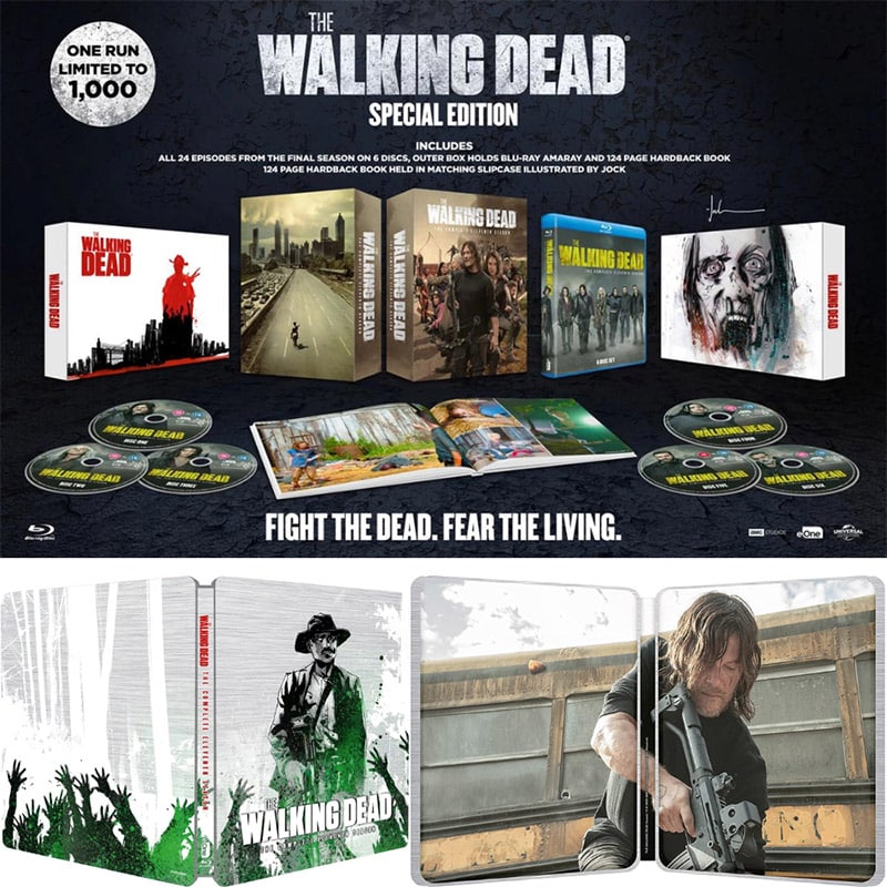 „The Walking Dead“ die komplette 11. Staffel ab Juli/ August im Blu-ray Steelbook, Special Edition & Standard Varianten – Update2