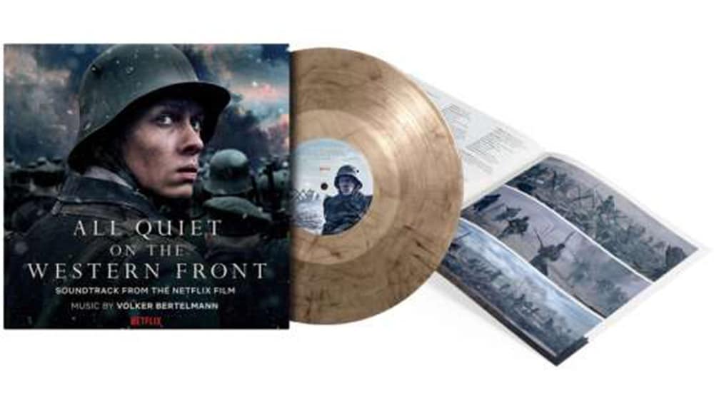 „All Quiet On The Western Front (Im Westen Nichts Neues)“ Soundtrack ab Mai 2023 auf Vinyl