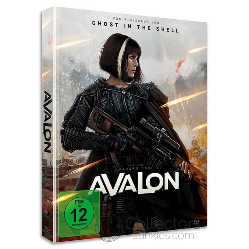 „Avalon – Spiel um dein Leben“ ab Juli 2023 im Blu-ray Mediabook – Update6