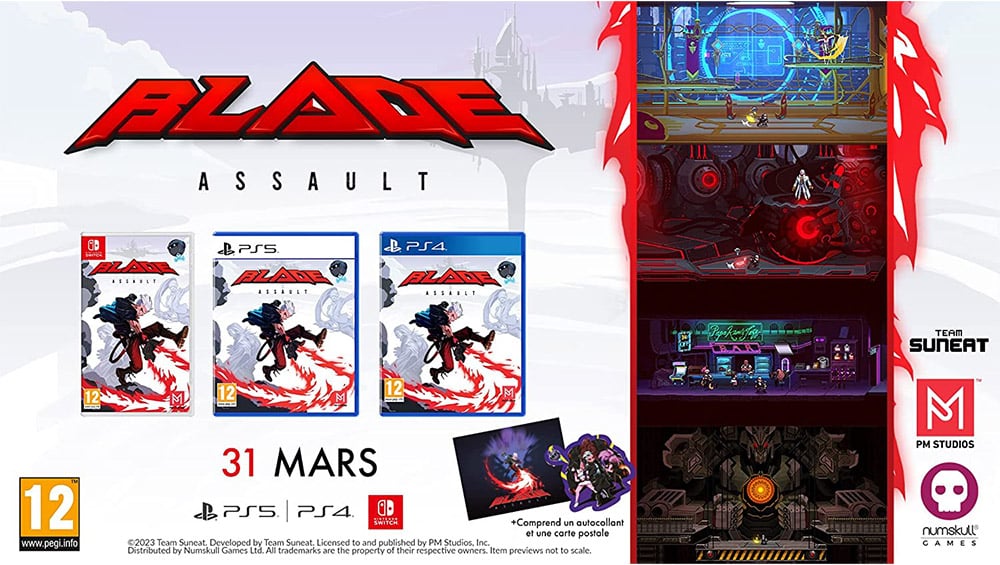 „Blade Assault“ ab März 2023 für die Nintendo Switch & Playstation 5/4 – Update