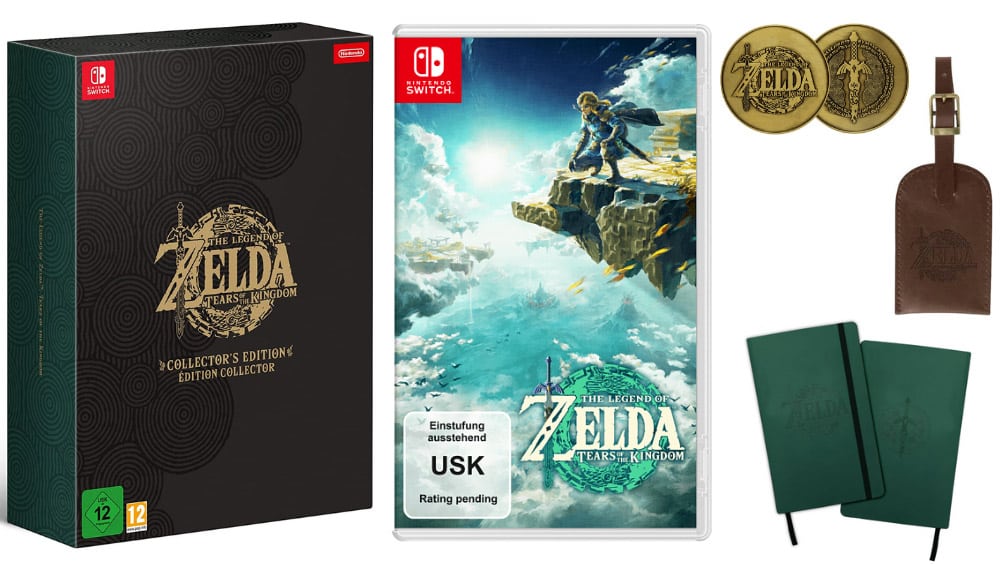 „The Legend of Zelda: Tears of the Kingdom“ Collectors Edition & Standard Variante für die Nintendo Switch ab Mai 2023 – Update32
