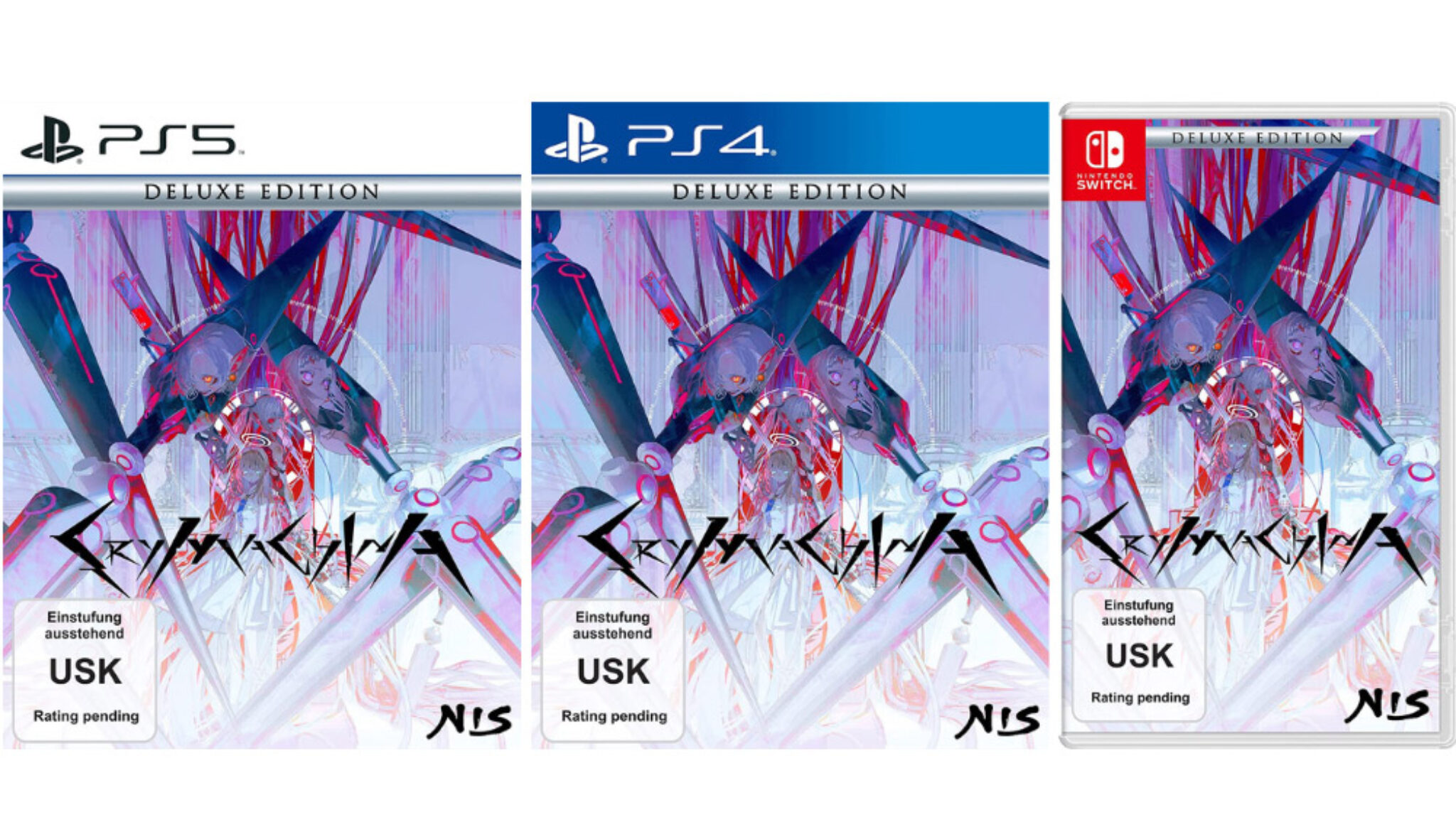CryMachina Deluxe Edition PS5 : les offres