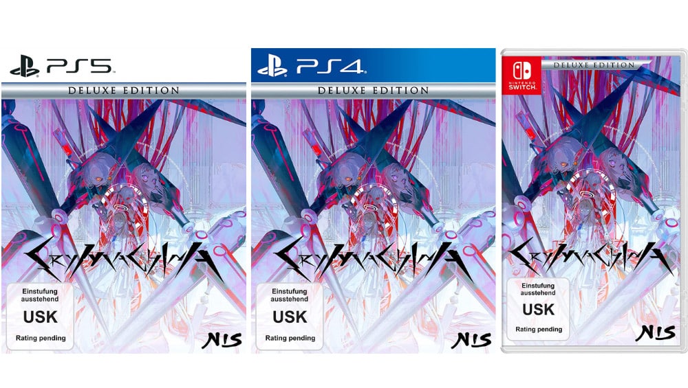 „CRYMACHINA“ ab Oktober 2023 als Deluxe Edition für Playstation 5/4 & Nintendo Switch – Update