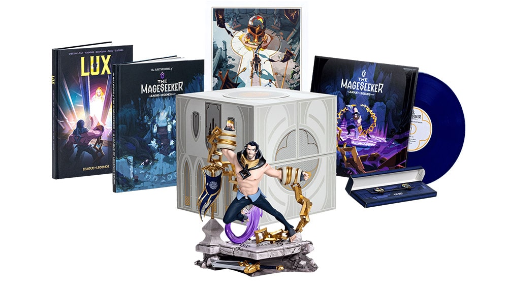 „The Mageseeker: A League of Legends Story“ Collectors Edition ab April 2023
