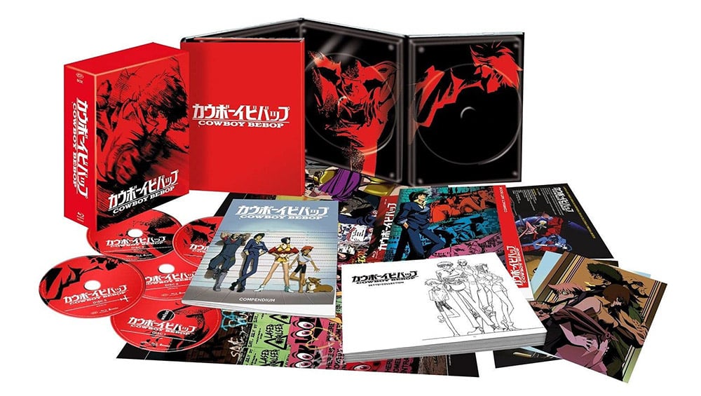 “Cowboy Bebop” Gesamtausgabe als Blu-ray Collectors Edition für 42,50€
