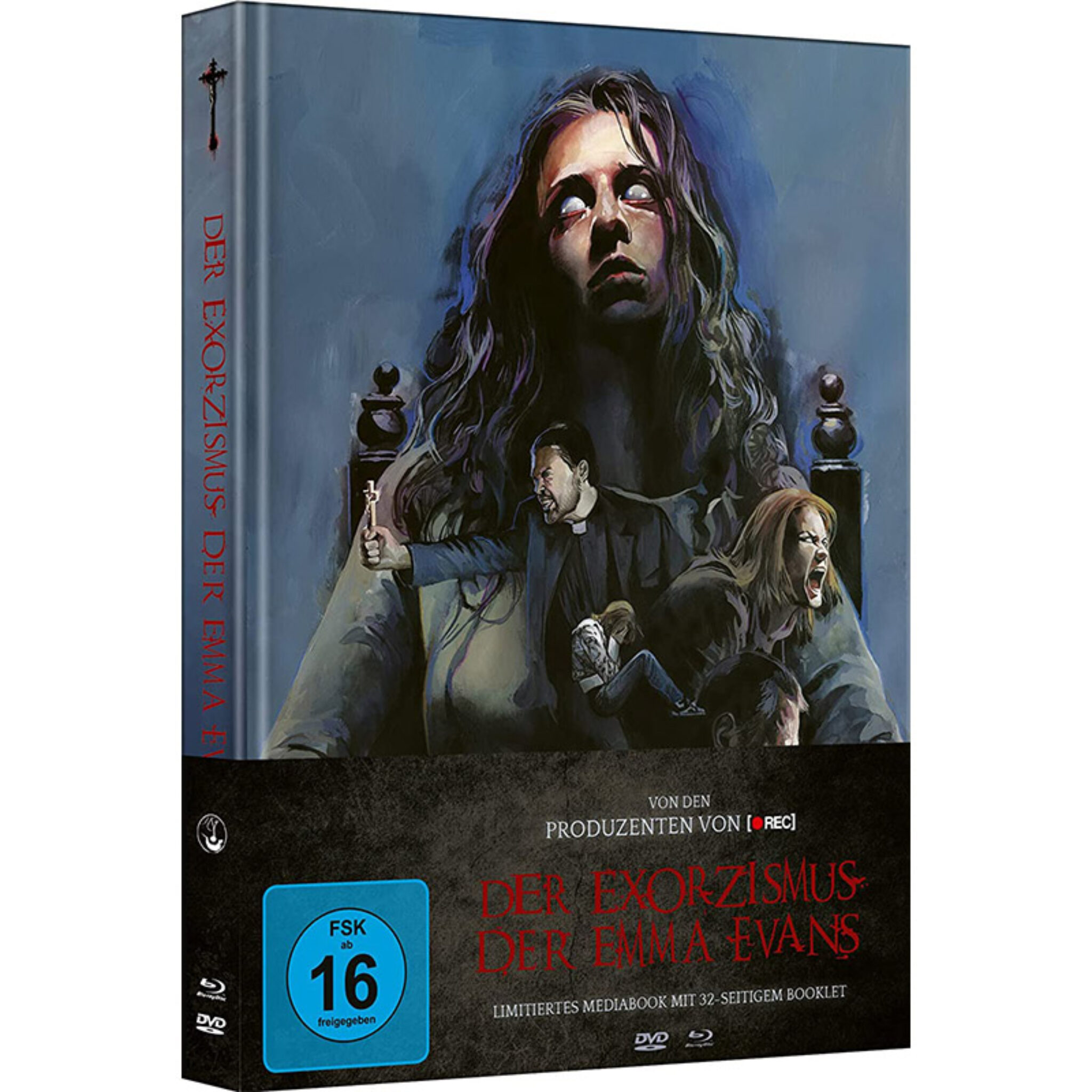 "Der Exorzismus Der Emma Evans" Im Blu-ray Mediabook Cover A Für 20€